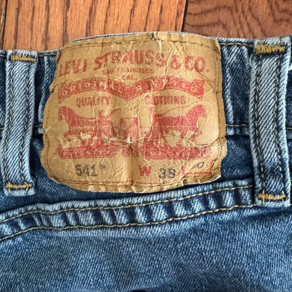 LEVI STRAUSS Mens 541 Jeans 38 x 30 - Picture 3 of 3